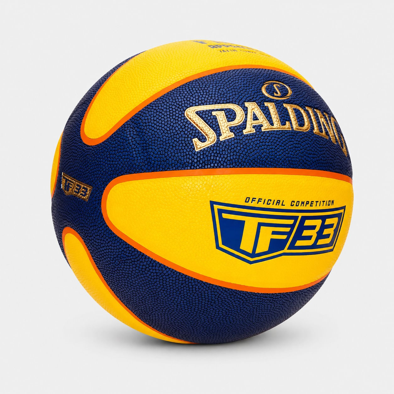 Bola De Basquete Spalding 3X3 Tf-33 Fiba-2